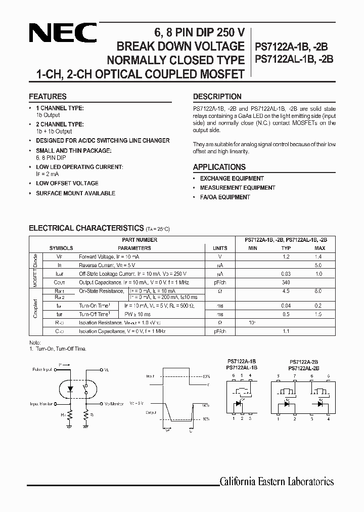 PS7122A-1B_1168647.PDF Datasheet