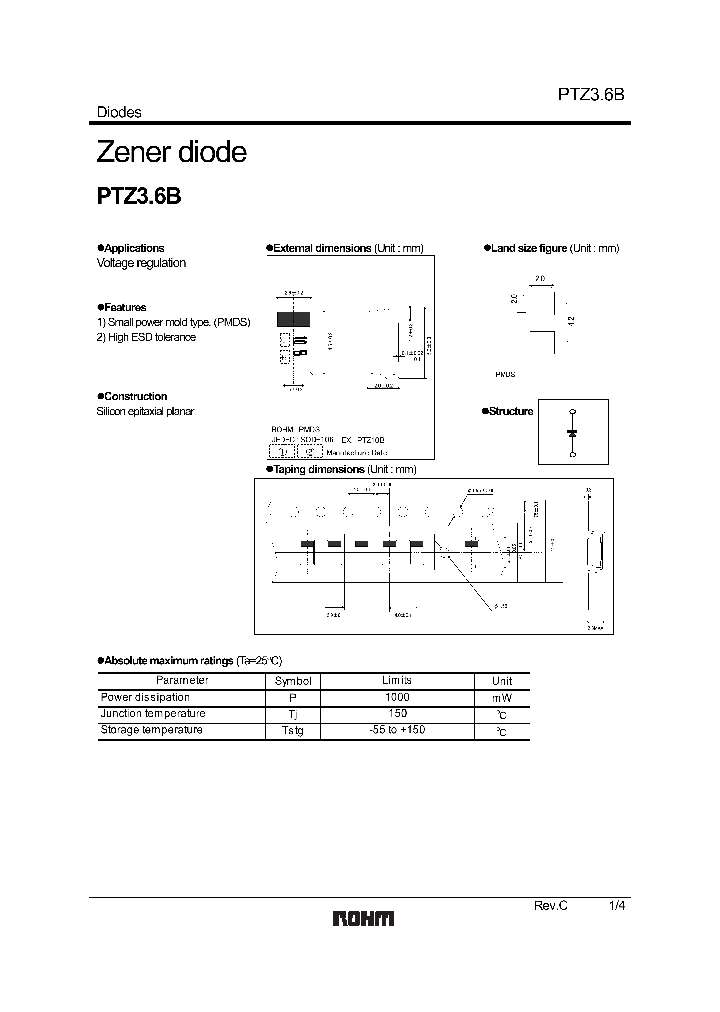PTZ91B_1298396.PDF Datasheet
