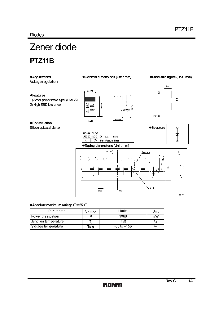 PTZ91B_1298405.PDF Datasheet