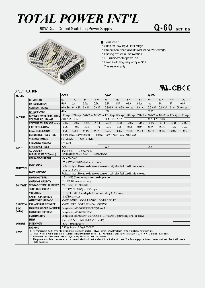 Q-60D_1298667.PDF Datasheet