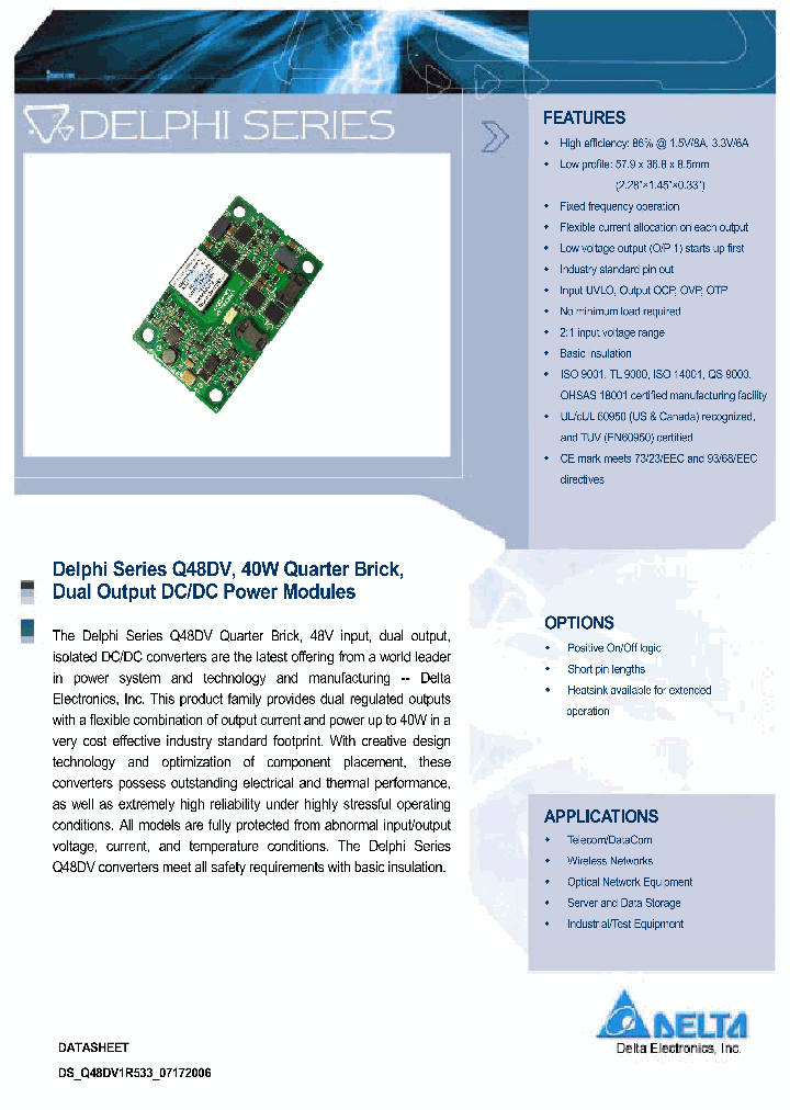 Q48DV2R533PRFA_1298643.PDF Datasheet