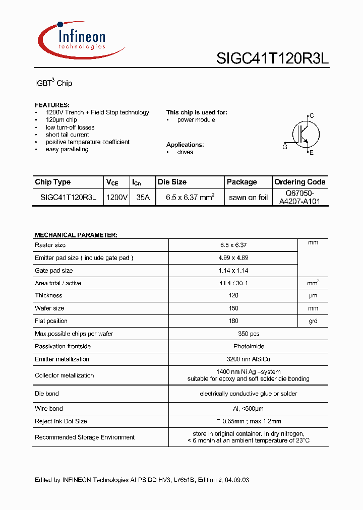 SIGC41T120R3L_1093878.PDF Datasheet