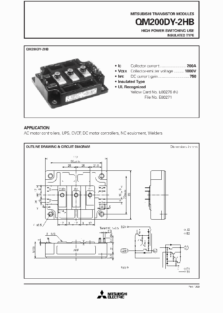 QM200DY-2HB_1048224.PDF Datasheet