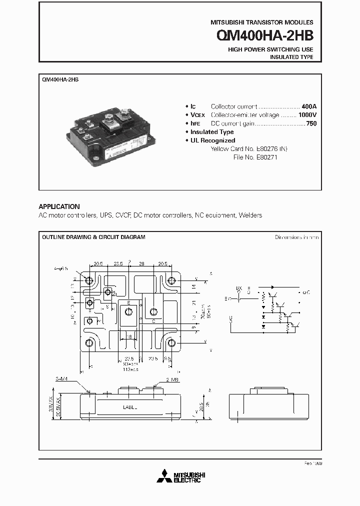 QM400HA-2HB_1052938.PDF Datasheet