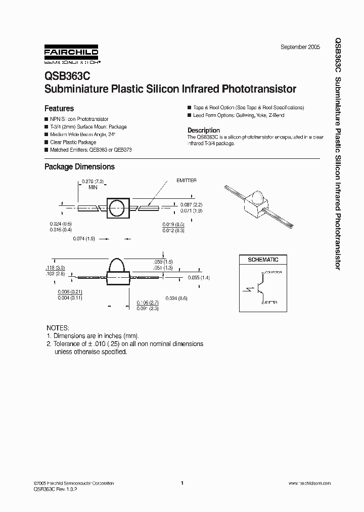 QSB363C05_1300090.PDF Datasheet