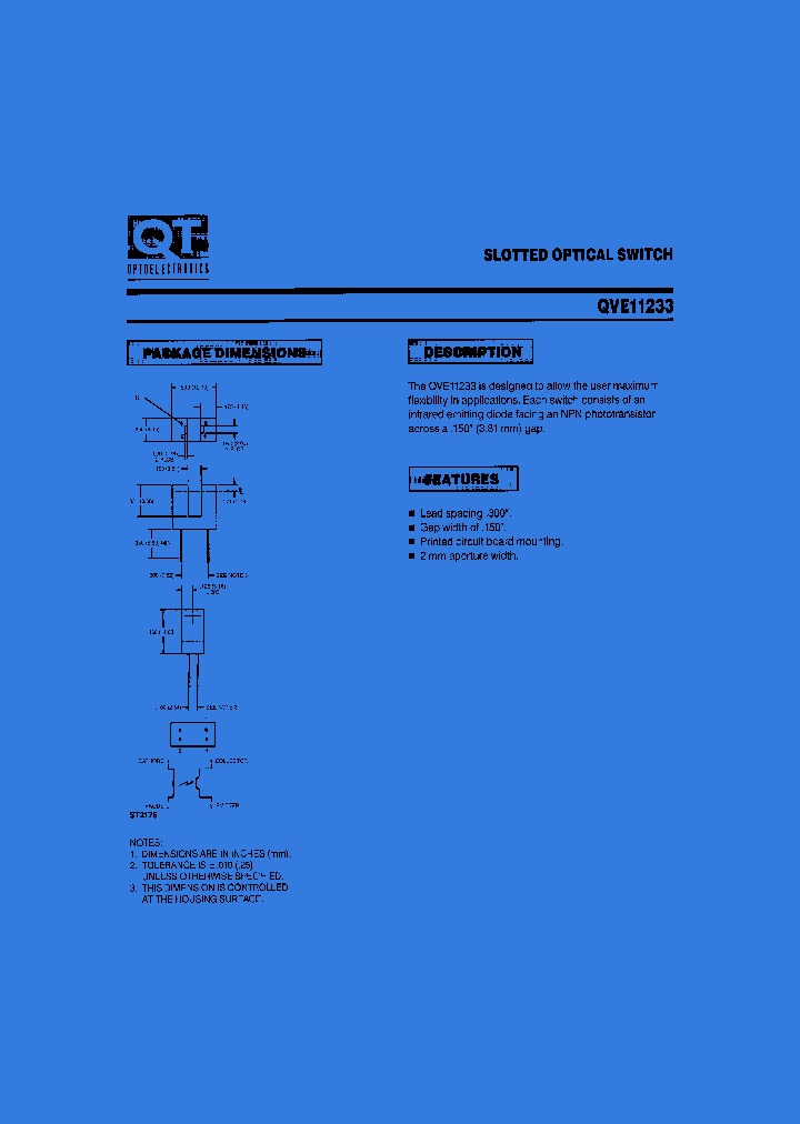QVE11233_1300215.PDF Datasheet