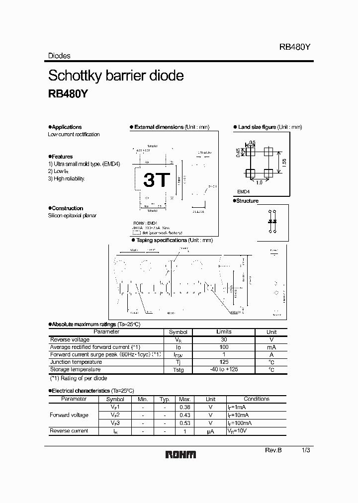RB480Y_1300735.PDF Datasheet