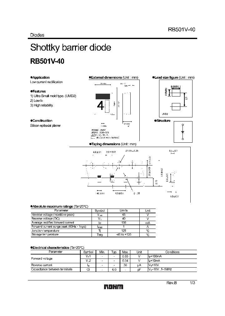 RB501V-401_1300753.PDF Datasheet