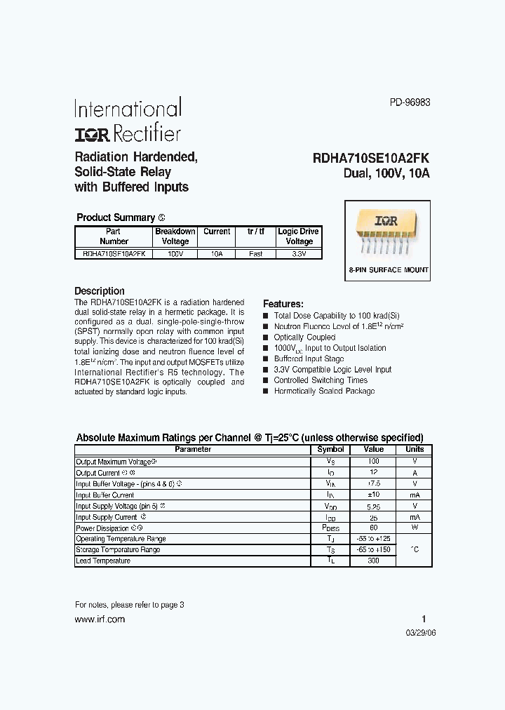 RDHA710SE10A2FK_1122943.PDF Datasheet