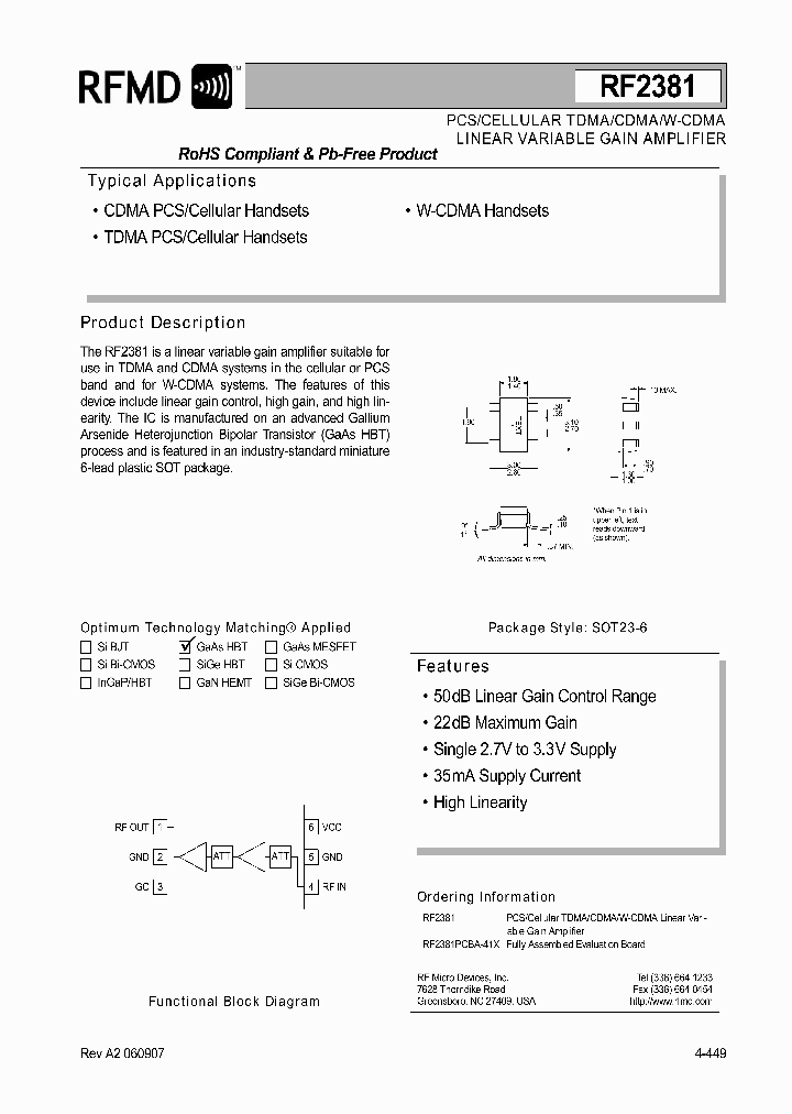 RF238106_1301343.PDF Datasheet