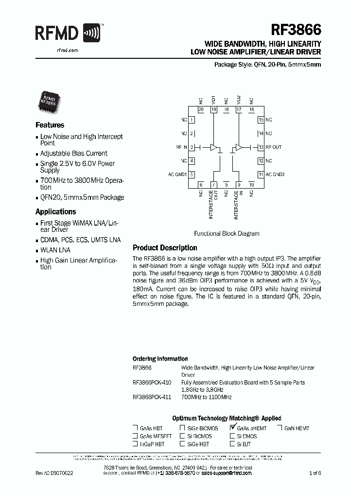 RF3866PCK-411_1301477.PDF Datasheet