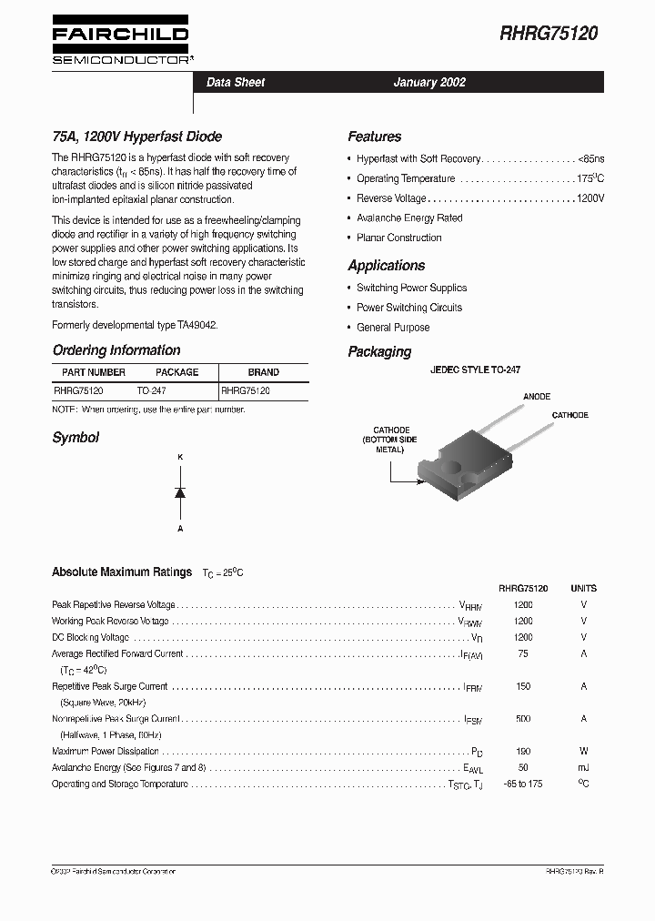 RHRG75120_1301819.PDF Datasheet