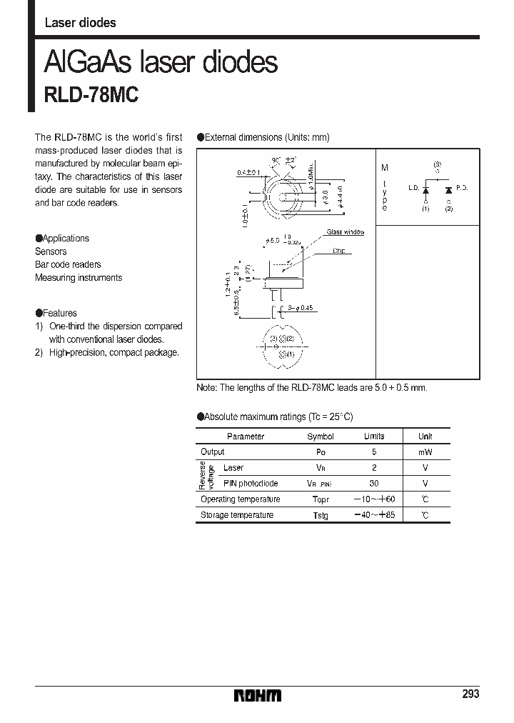 RLD-78MC_1302066.PDF Datasheet