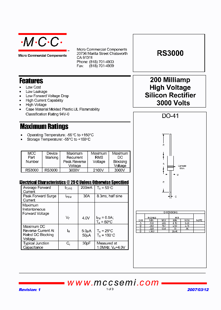 RS3000_1302705.PDF Datasheet