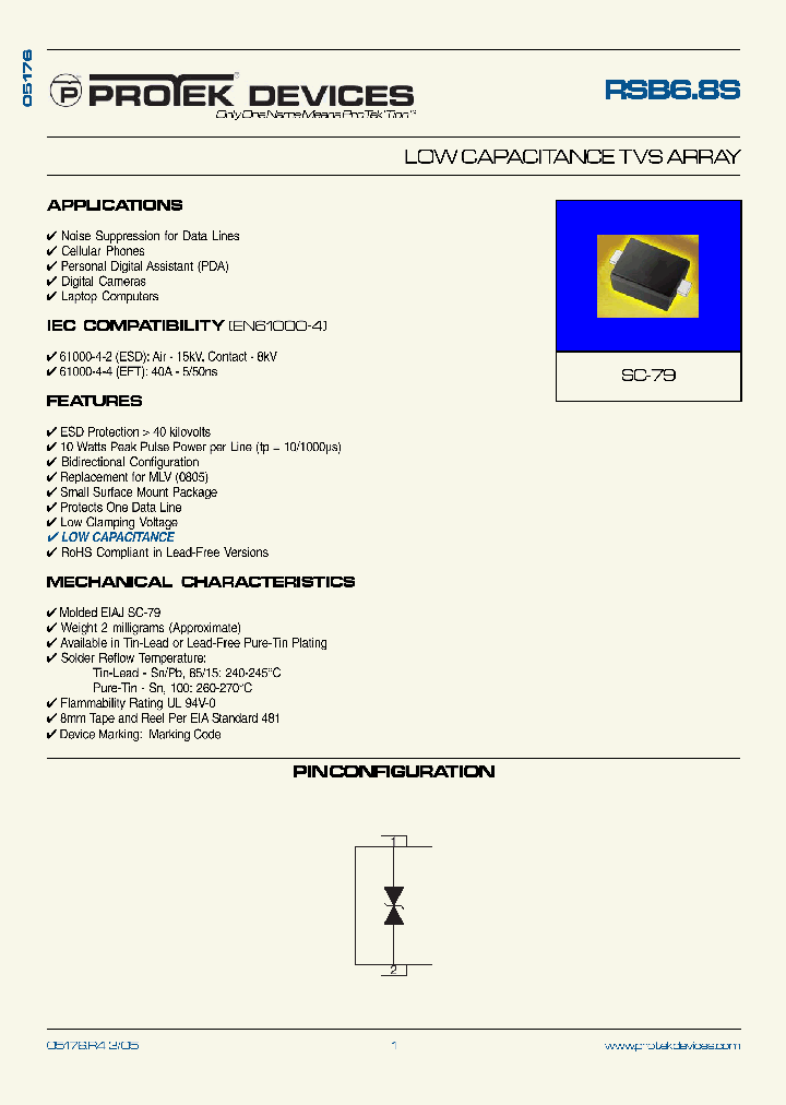 RSB68S_1302768.PDF Datasheet