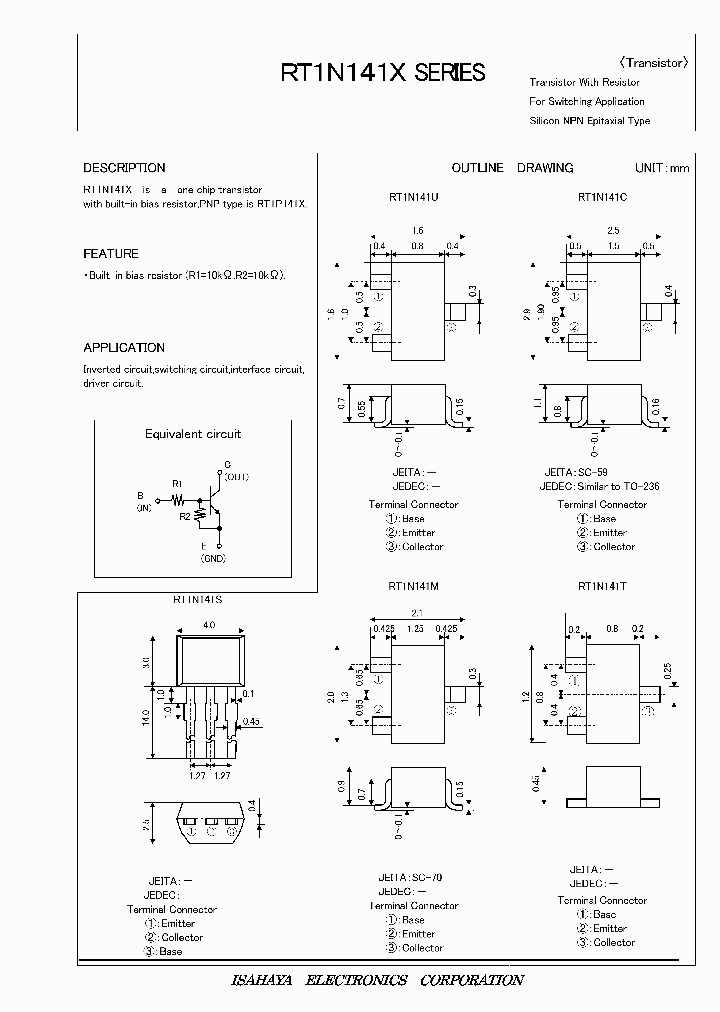 RT1N141S_1160392.PDF Datasheet