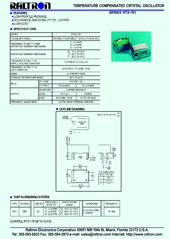 RTXO-781_1302944.PDF Datasheet