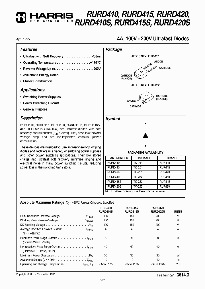 RURD410_1111818.PDF Datasheet