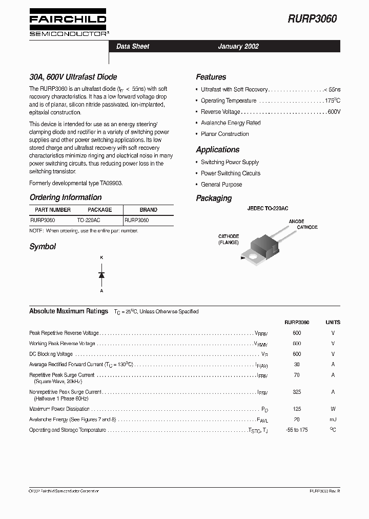 RURP3060_1303021.PDF Datasheet