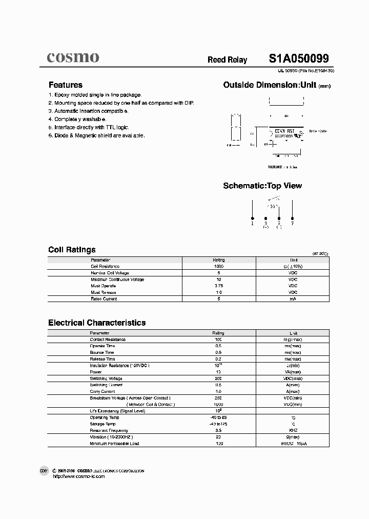 S1A050099_1303305.PDF Datasheet