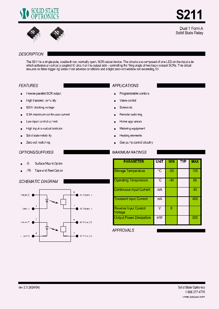 S211_1303474.PDF Datasheet