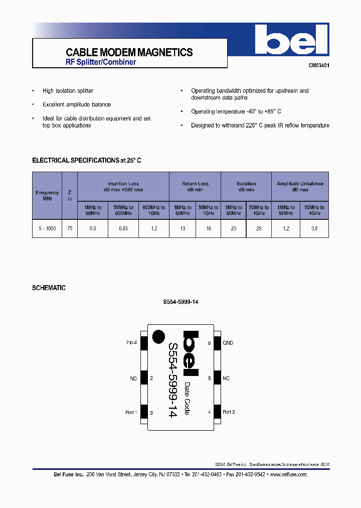 S554-5999-14_1089953.PDF Datasheet