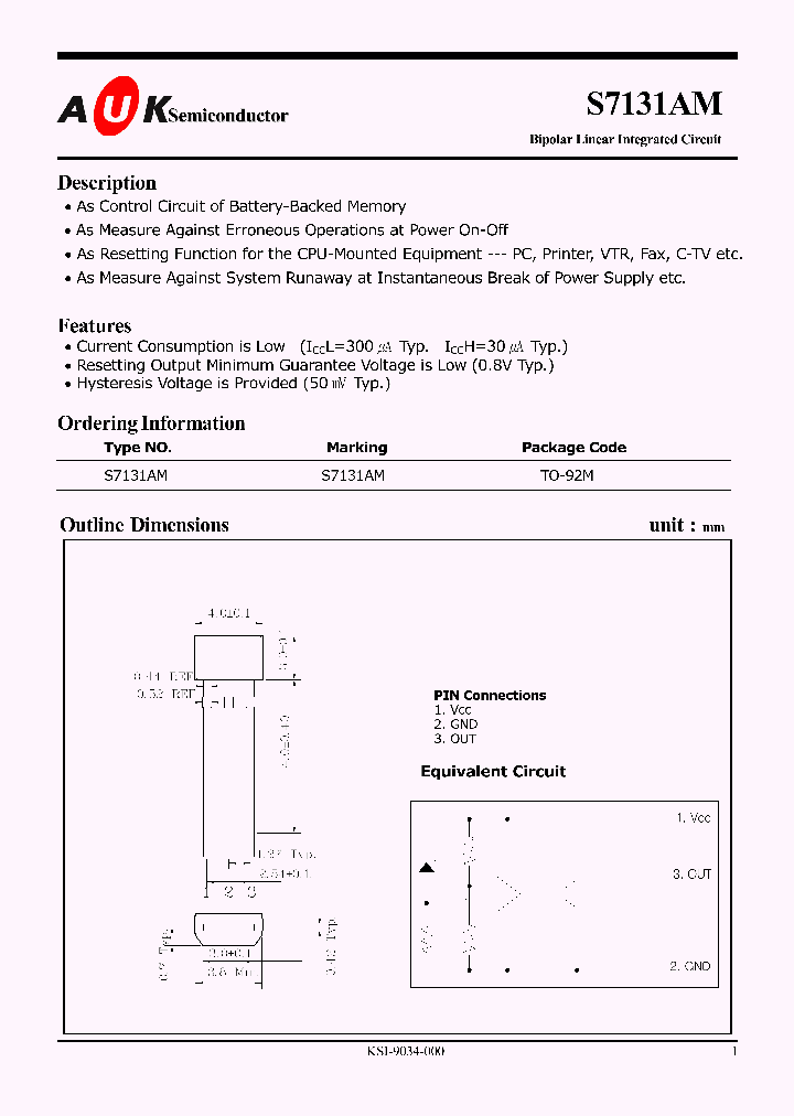 S7131AM_1304134.PDF Datasheet