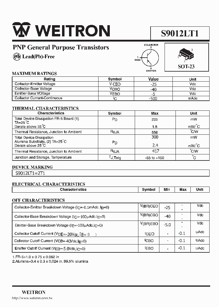 S9012LT1_1304318.PDF Datasheet