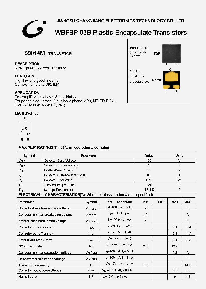 S9014M_1304327.PDF Datasheet