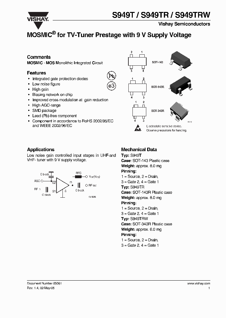 S949T05_1304349.PDF Datasheet