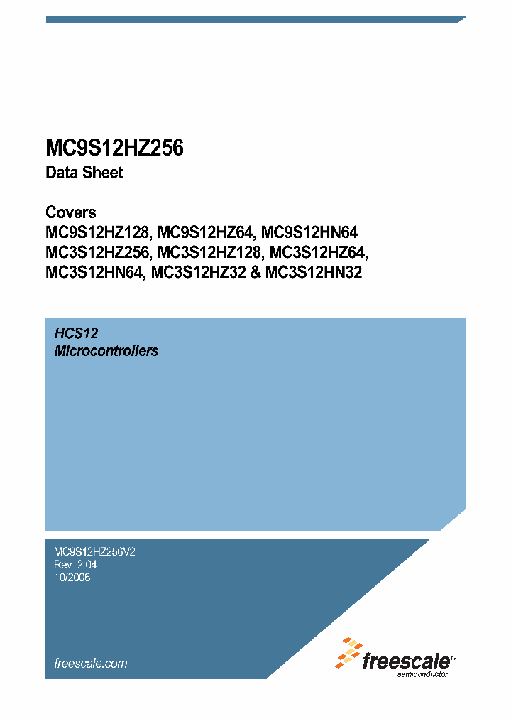 MC9S12HZ64_697986.PDF Datasheet