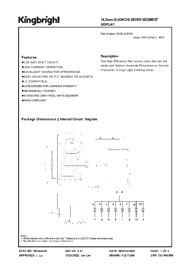 SA56-21EWA_1304488.PDF Datasheet