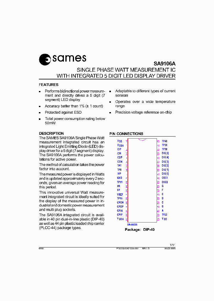 SA9106APA_1304593.PDF Datasheet