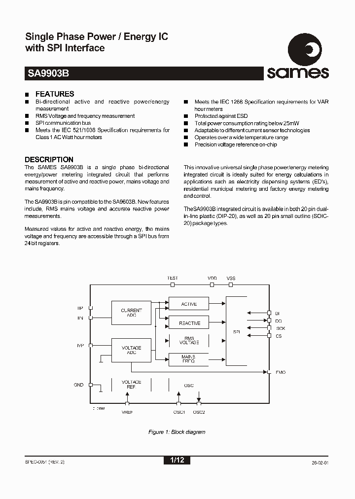 SA9903BSA_1304613.PDF Datasheet