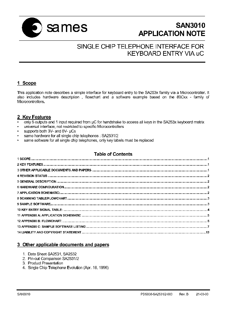 SAN3010_1304880.PDF Datasheet