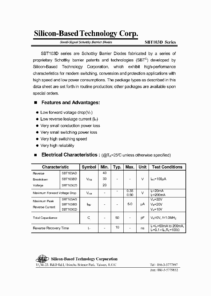 SBTJDA_1168247.PDF Datasheet