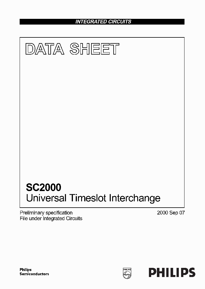 SC2000_1305635.PDF Datasheet
