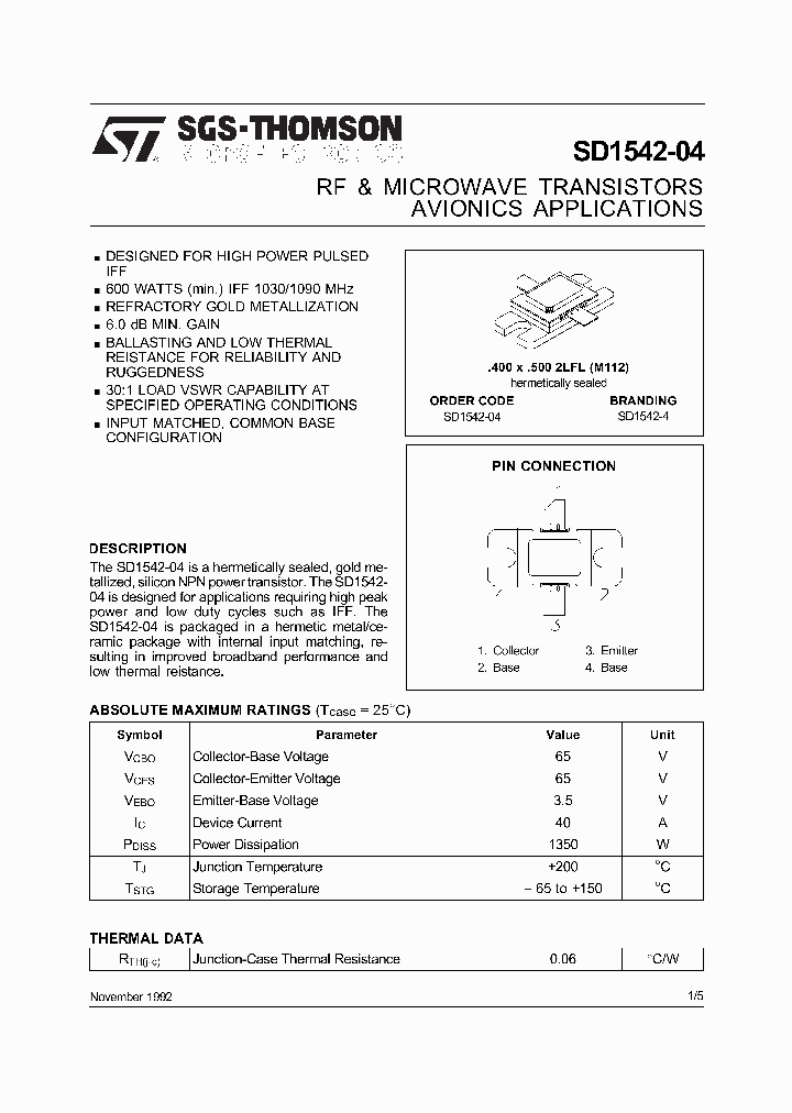 SD1542-4_1306193.PDF Datasheet