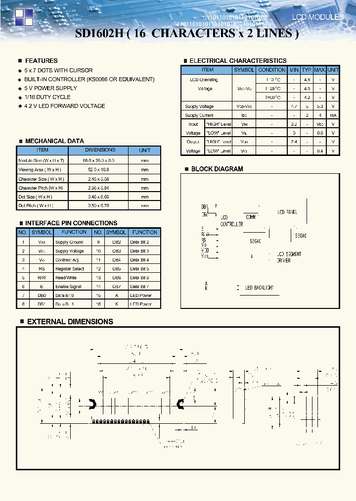 SD1602H_1306199.PDF Datasheet