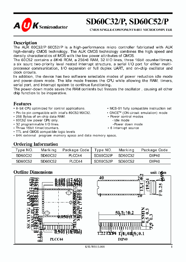 SD60C52P_1306325.PDF Datasheet