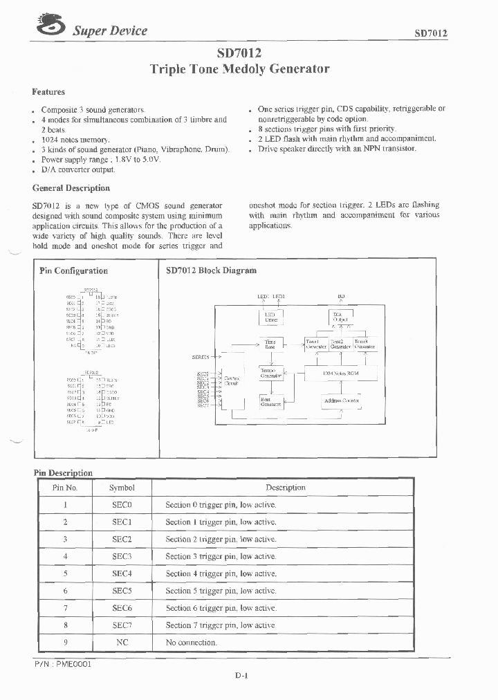 SD7012_1306333.PDF Datasheet