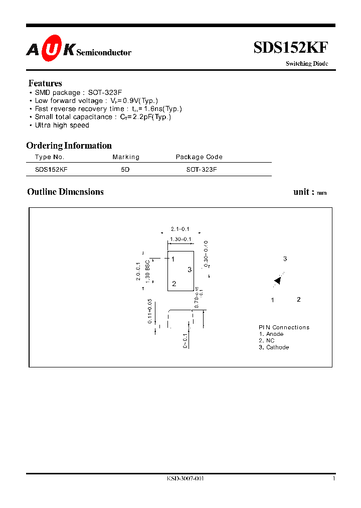 SDS152KF_1306746.PDF Datasheet