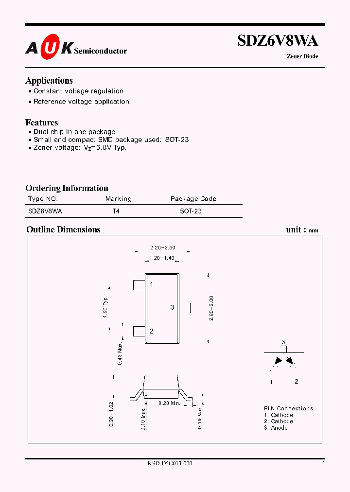 SDZ6V8WA_1173962.PDF Datasheet
