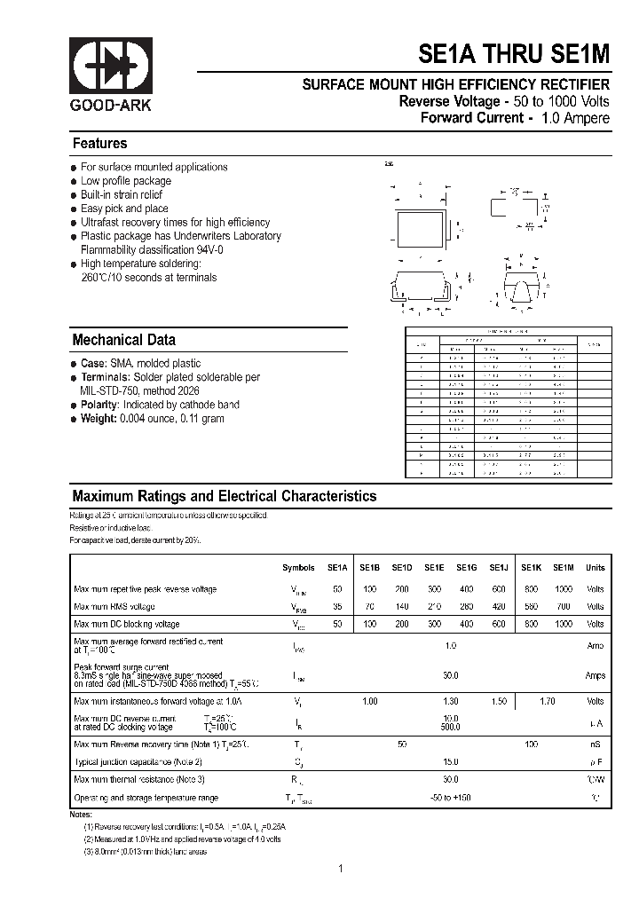 SE1M_1306814.PDF Datasheet