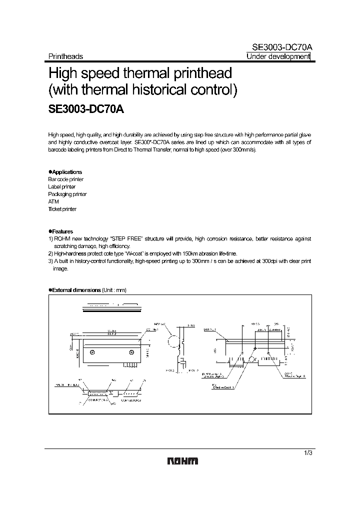 SE3003-DC70A_1038699.PDF Datasheet