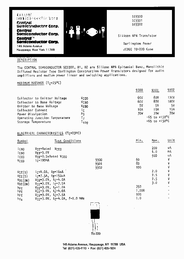SE9302_1306864.PDF Datasheet