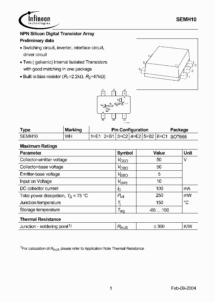 SEMH10_1306954.PDF Datasheet