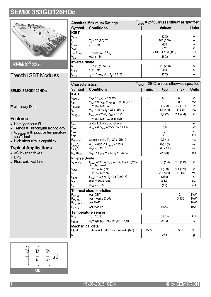 SEMIX353GD126HDC_1306977.PDF Datasheet