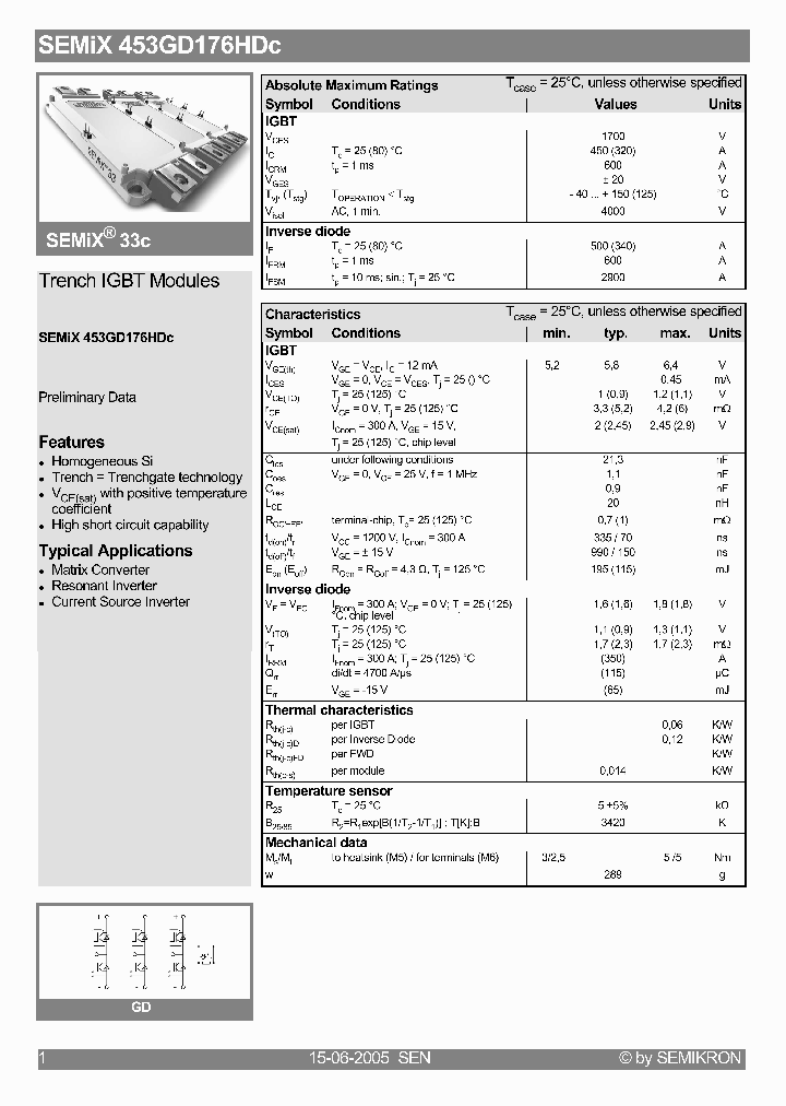 SEMIX453GD176HDC_1306990.PDF Datasheet