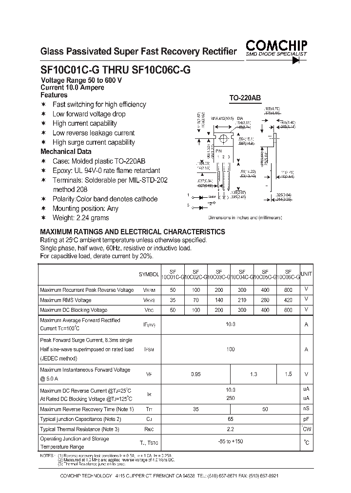 SF10C06C-G_1307182.PDF Datasheet